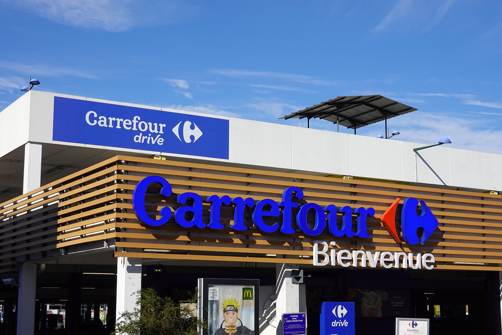French supermarket Carrefour