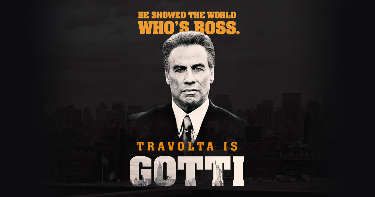 Gotti - John Travolta