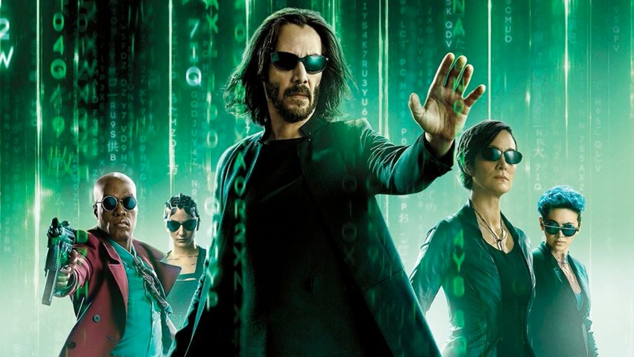 The Matrix Resurrections Film Poster